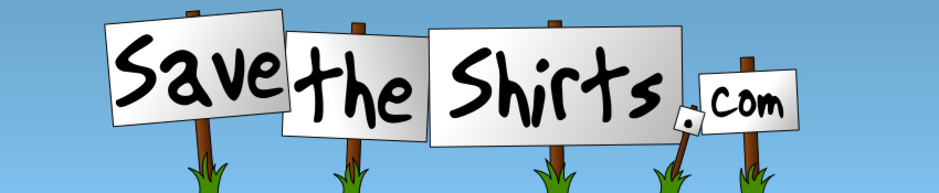 SaveTheShirts.com